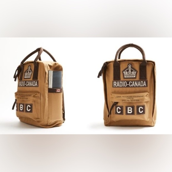 Retro CBC backpack - Picture 3 of 7